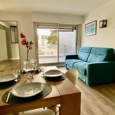 Appartement Avec Vue Mer Et Parking Bénodet Kültér fotó