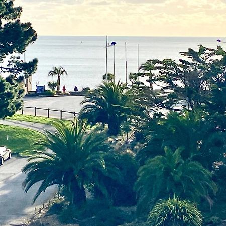 Appartement Avec Vue Mer Et Parking Bénodet Kültér fotó