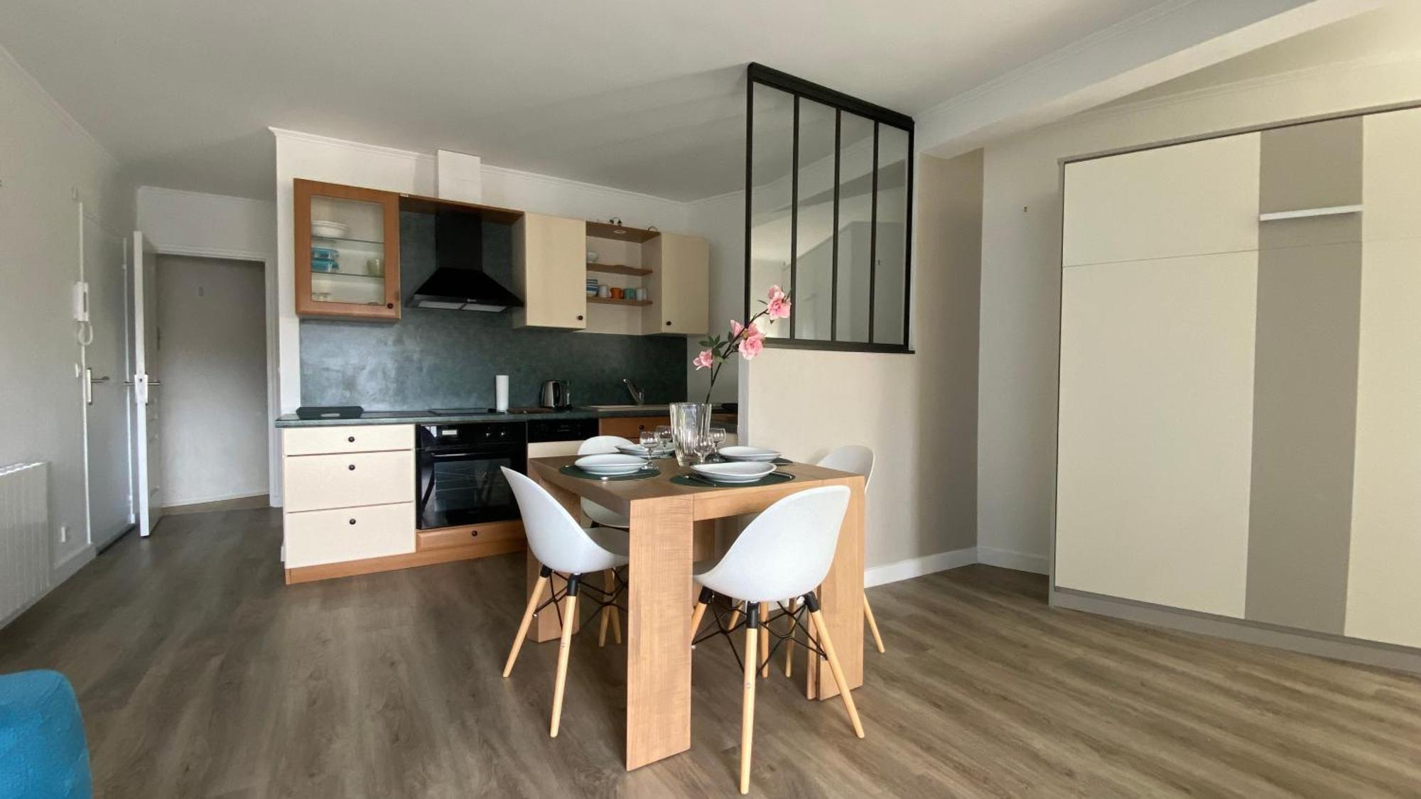 Appartement Avec Vue Mer Et Parking Bénodet Kültér fotó